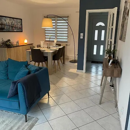 Ferienhaus Blue - Charme & Verdure