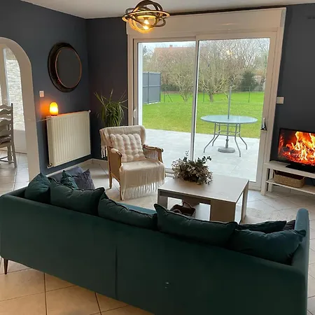 Сasa de vacaciones Blue - Charme & Verdure *