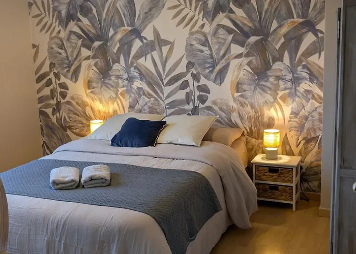Blue - Charme & Verdure Holiday home