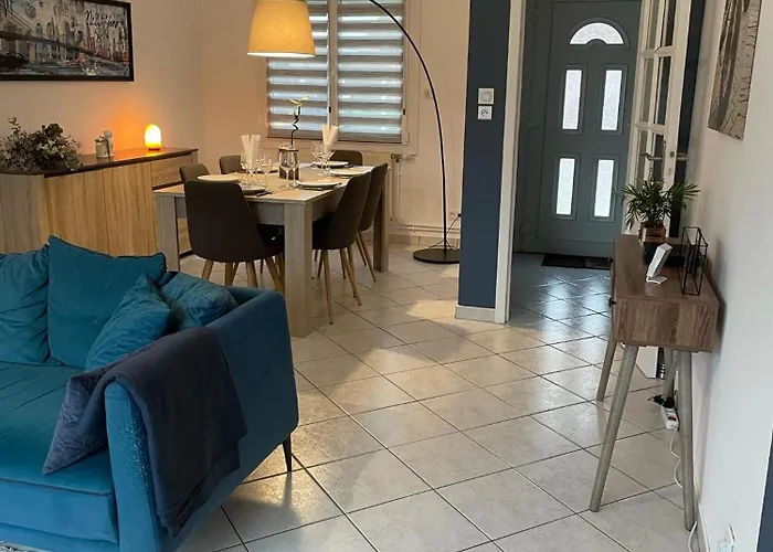 Holiday home Blue - Charme & Verdure