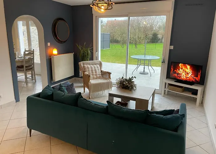 Holiday home Blue - Charme & Verdure *